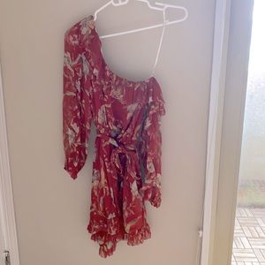 Zimmermann Red Romper